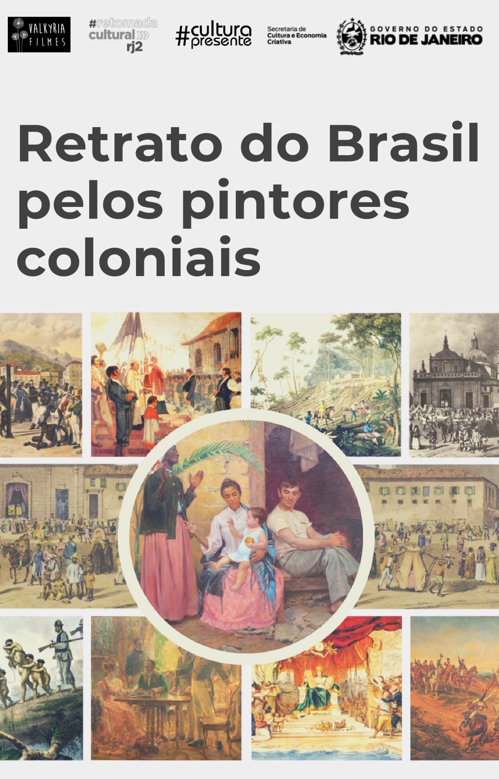 Retrato do Brasil pelos pintores coloniais